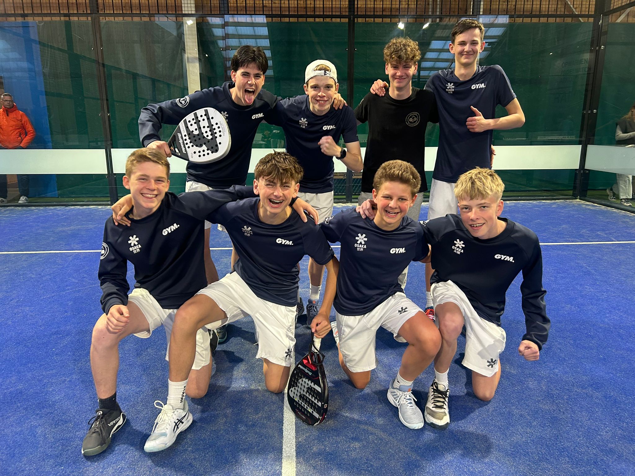 Resultaten jeugd Belgium Padel Academy