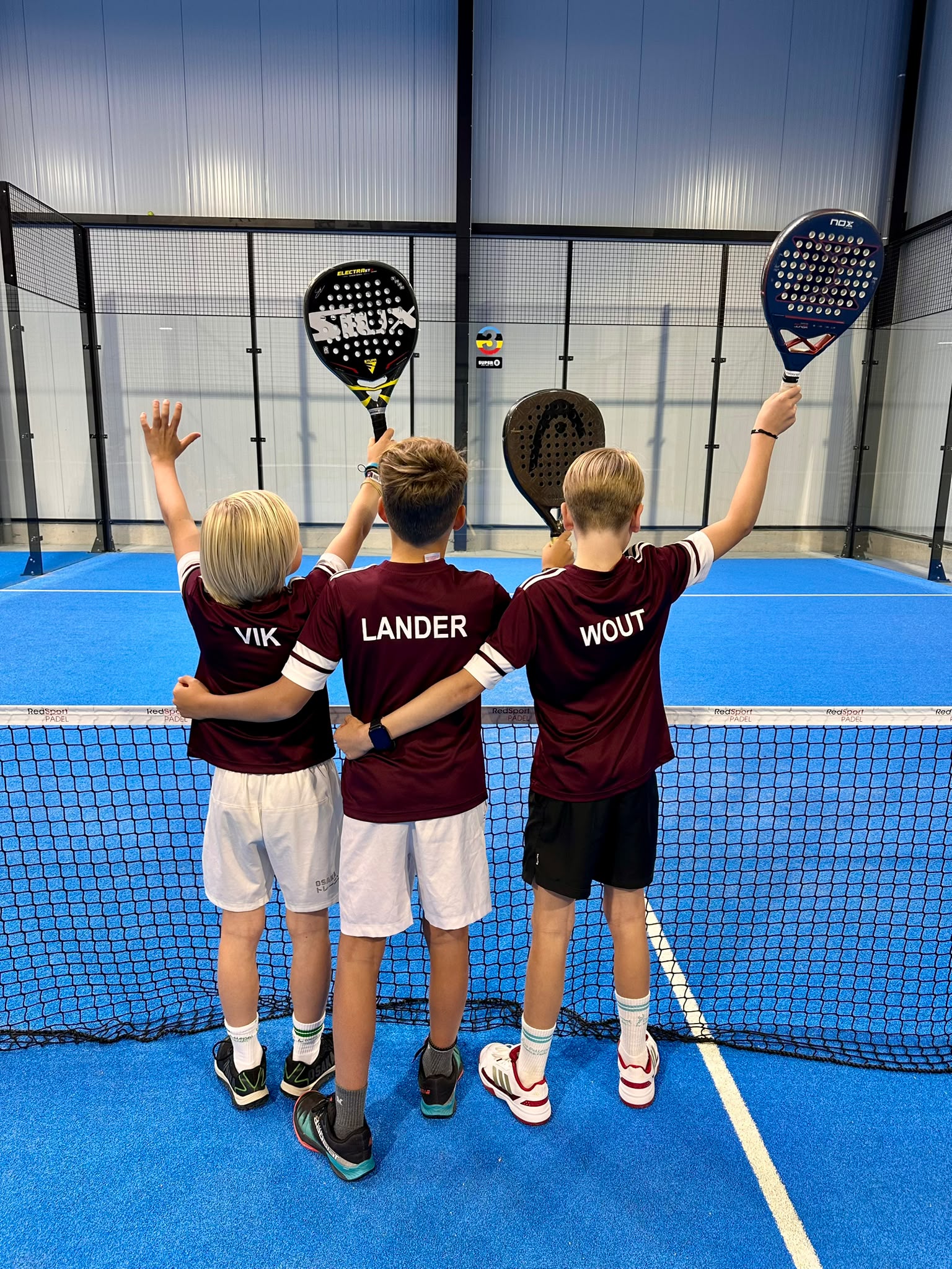 BPA schittert opnieuw op de Jeugdinterclub van Padel Vlaanderen! 🎾